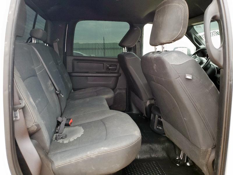 3C6UR5HJ8NG251554 - 2022 RAM 2500 TRADESMAN WHITE photo 10