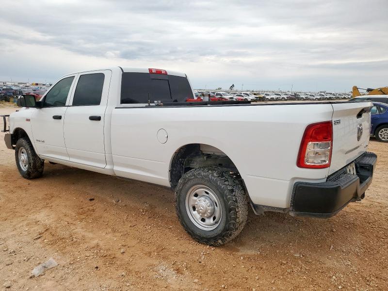 3C6UR5HJ8NG251554 - 2022 RAM 2500 TRADESMAN WHITE photo 2