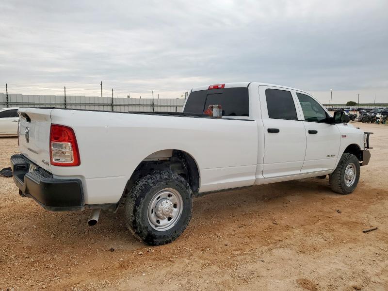 3C6UR5HJ8NG251554 - 2022 RAM 2500 TRADESMAN WHITE photo 3