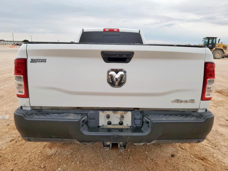 3C6UR5HJ8NG251554 - 2022 RAM 2500 TRADESMAN WHITE photo 6