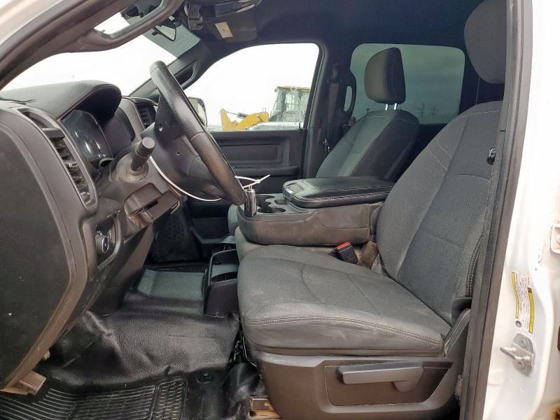 3C6UR5HJ8NG251554 - 2022 RAM 2500 TRADESMAN WHITE photo 7