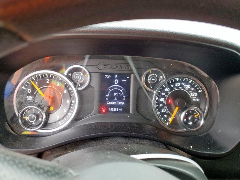 3C6UR5HJ8NG251554 - 2022 RAM 2500 TRADESMAN WHITE photo 9