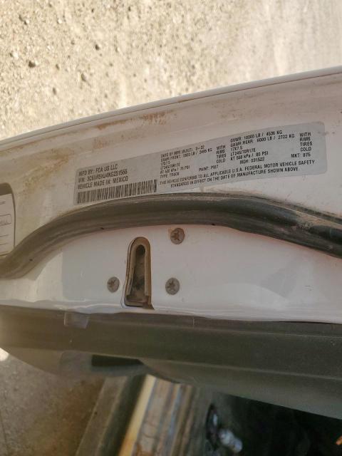 3C6UR5HJ4NG251566 - 2022 RAM 2500 TRADESMAN Biały zdjęcie 12