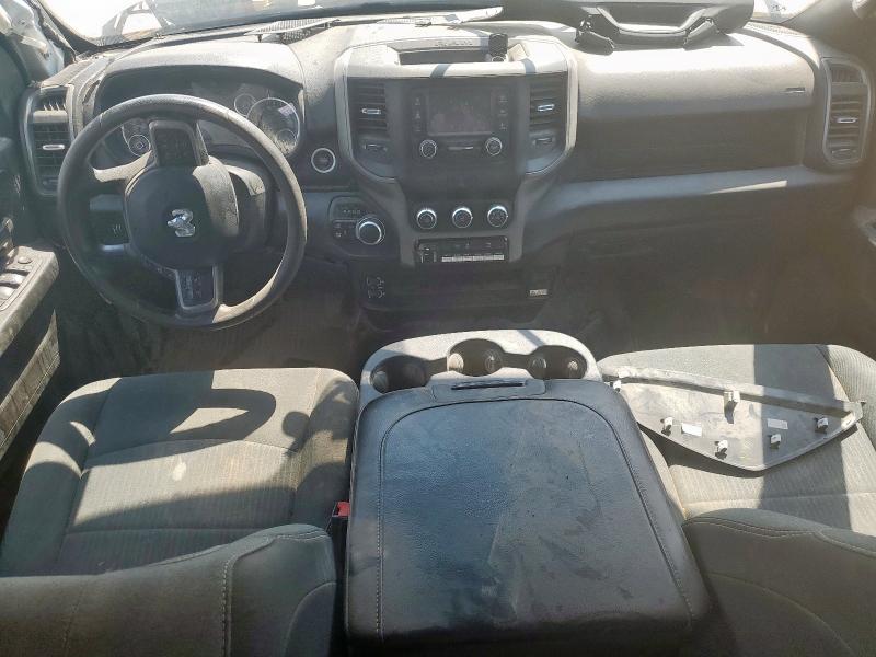 3C6UR5HJ4NG251566 - 2022 RAM 2500 TRADESMAN Biały zdjęcie 8