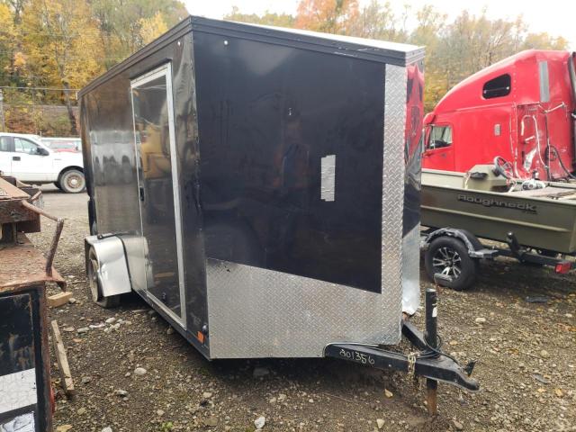 7RXTE1215NA201356 - 2022 UOZE TRAILER BLACK photo 1