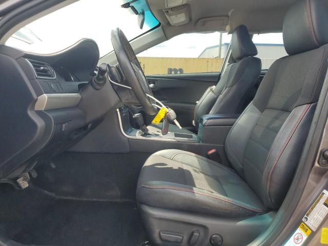4T1BF1FK9HU691986 - 2017 TOYOTA CAMRY LE GRAY photo 7