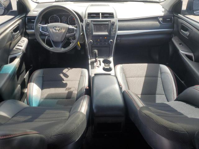 4T1BF1FK9HU691986 - 2017 TOYOTA CAMRY LE GRAY photo 8