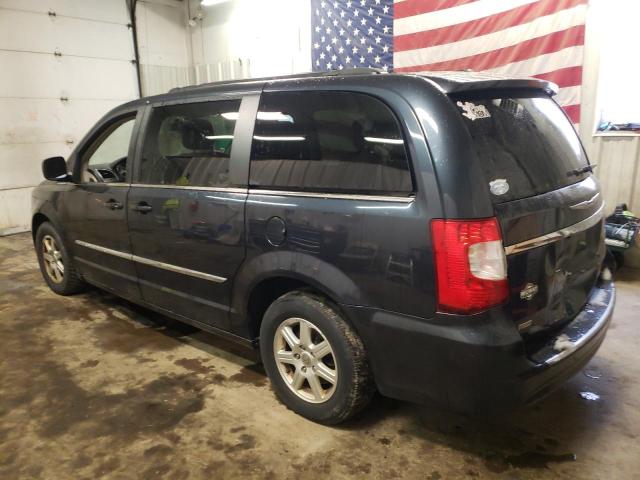 2C4RC1BG3DR657904 - 2013 CHRYSLER TOWN & COU TOURING ლურჯი ფოტო 2