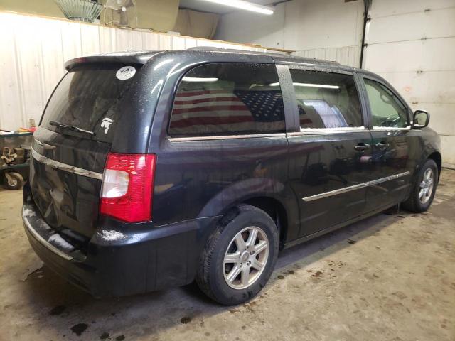 2C4RC1BG3DR657904 - 2013 CHRYSLER TOWN & COU TOURING ლურჯი ფოტო 3