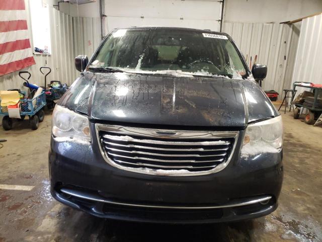 2C4RC1BG3DR657904 - 2013 CHRYSLER TOWN & COU TOURING ლურჯი ფოტო 5