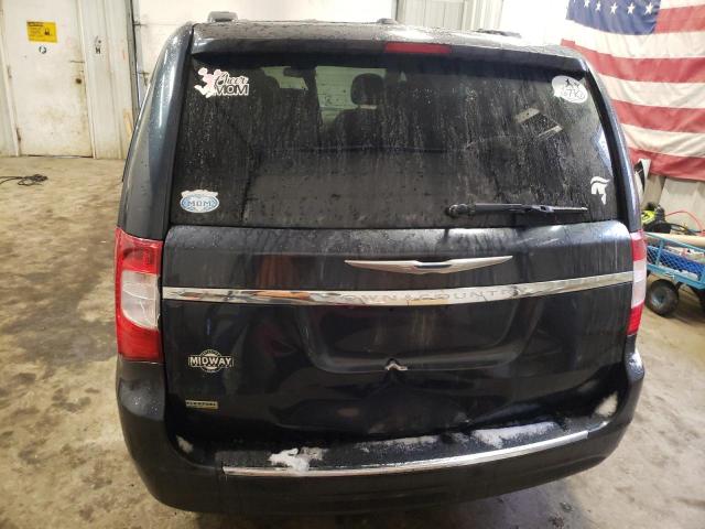 2C4RC1BG3DR657904 - 2013 CHRYSLER TOWN & COU TOURING ლურჯი ფოტო 6
