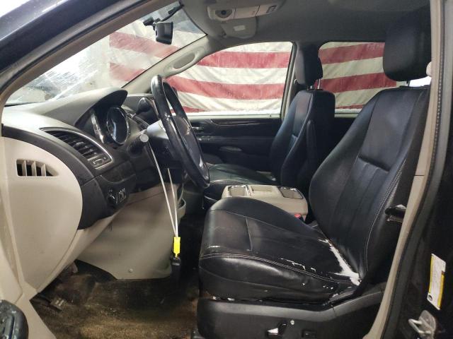 2C4RC1BG3DR657904 - 2013 CHRYSLER TOWN & COU TOURING ლურჯი ფოტო 7