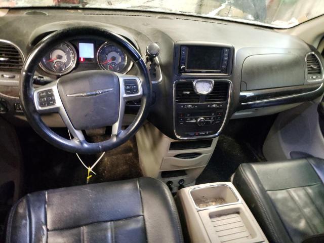 2C4RC1BG3DR657904 - 2013 CHRYSLER TOWN & COU TOURING ლურჯი ფოტო 8