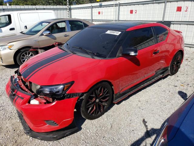 JTKJF5C72D3048007 - 2013 TOYOTA SCION TC RED photo 1
