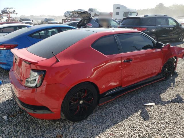 JTKJF5C72D3048007 - 2013 TOYOTA SCION TC RED photo 3