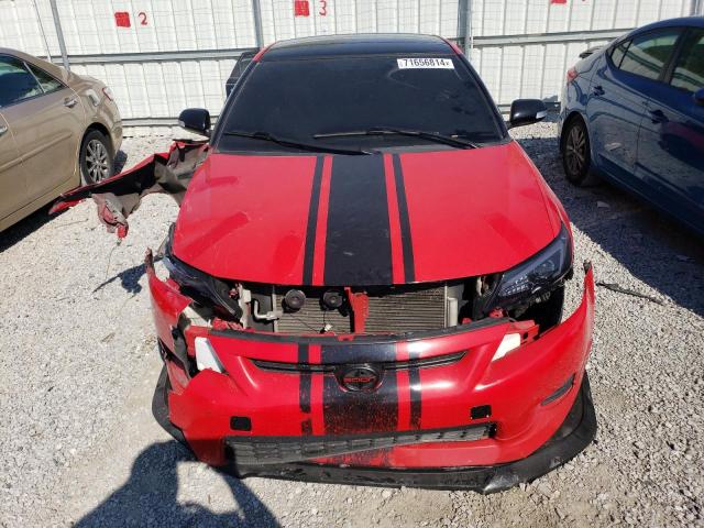 JTKJF5C72D3048007 - 2013 TOYOTA SCION TC RED photo 5