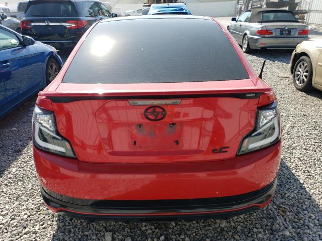 JTKJF5C72D3048007 - 2013 TOYOTA SCION TC RED photo 6
