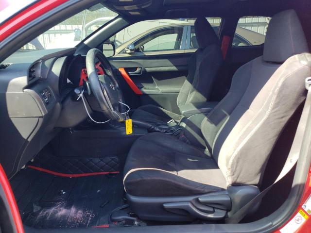 JTKJF5C72D3048007 - 2013 TOYOTA SCION TC RED photo 7