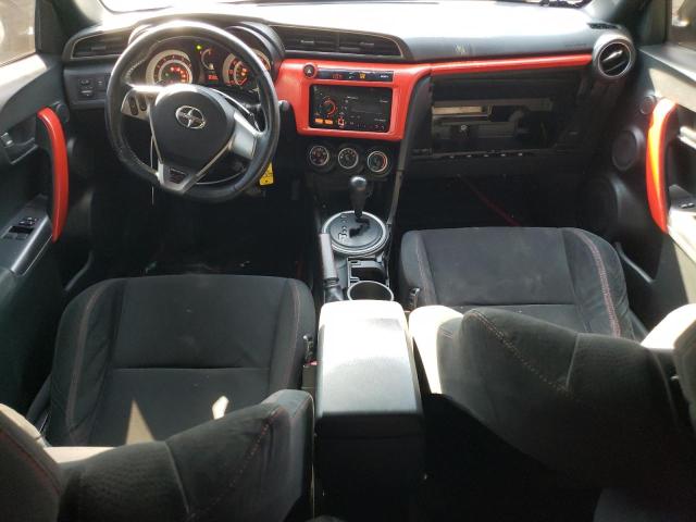 JTKJF5C72D3048007 - 2013 TOYOTA SCION TC RED photo 8