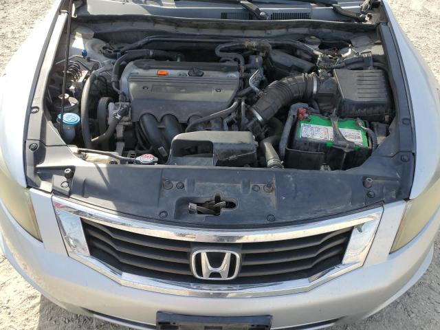 1HGCP26888A073092 - 2008 HONDA ACCORD EXL SILVER photo 11