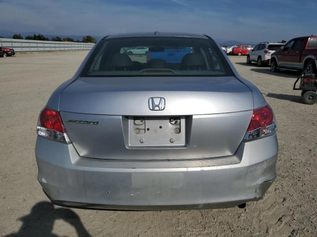 1HGCP26888A073092 - 2008 HONDA ACCORD EXL SILVER photo 6