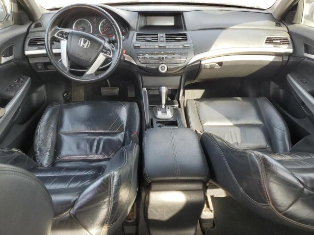 1HGCP26888A073092 - 2008 HONDA ACCORD EXL SILVER photo 8