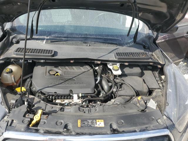 1FMCU9GD6JUC51741 - 2018 FORD ESCAPE SE ნაცრისფერი ფოტო 12