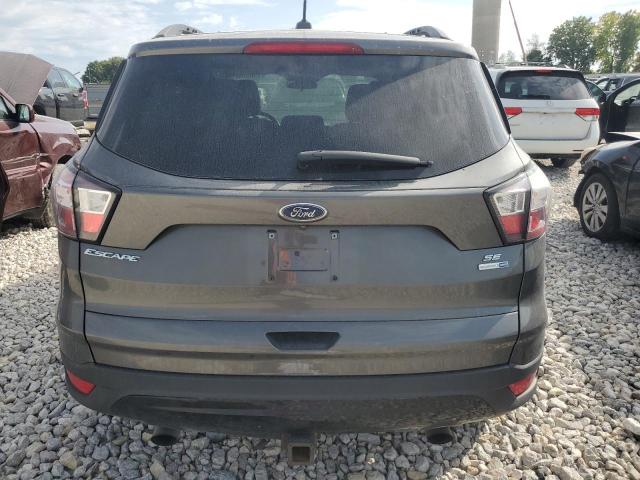 1FMCU9GD6JUC51741 - 2018 FORD ESCAPE SE ნაცრისფერი ფოტო 6