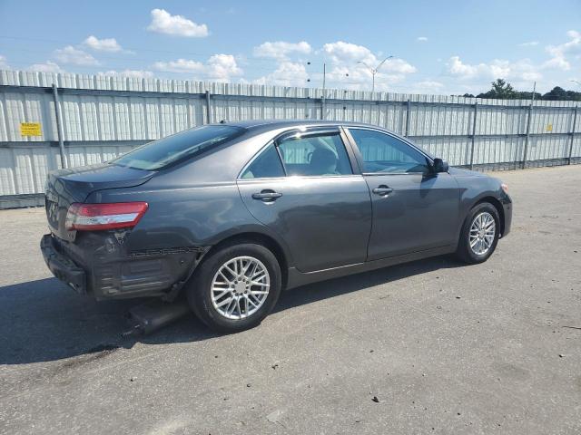 4T4BF3EK0BR135432 - 2011 TOYOTA CAMRY BASE GRAY photo 3