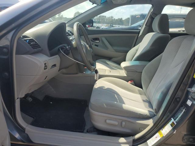4T4BF3EK0BR135432 - 2011 TOYOTA CAMRY BASE GRAY photo 7