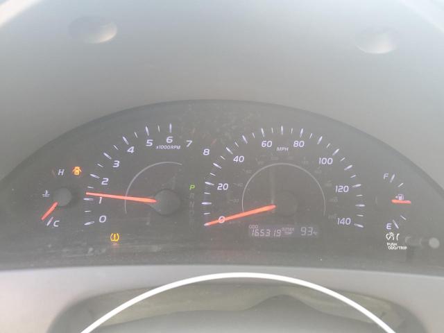 4T4BF3EK0BR135432 - 2011 TOYOTA CAMRY BASE GRAY photo 9