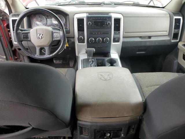 1C6RD7LT0CS188772 - 2012 DODGE RAM 1500 SLT 栗色 照片 8