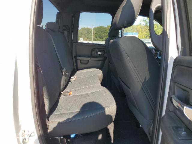 1C6RR7GG6MS547221 - 2021 RAM 1500 CLASS SLT თეთრი ფოტო 10