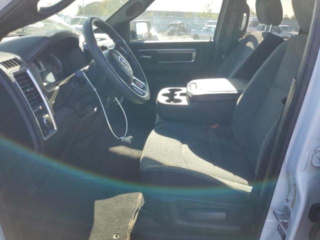 1C6RR7GG6MS547221 - 2021 RAM 1500 CLASS SLT თეთრი ფოტო 7