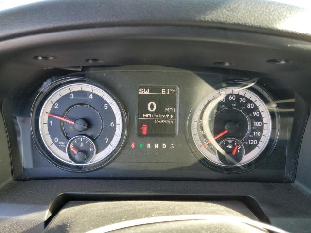 1C6RR7GG6MS547221 - 2021 RAM 1500 CLASS SLT თეთრი ფოტო 9