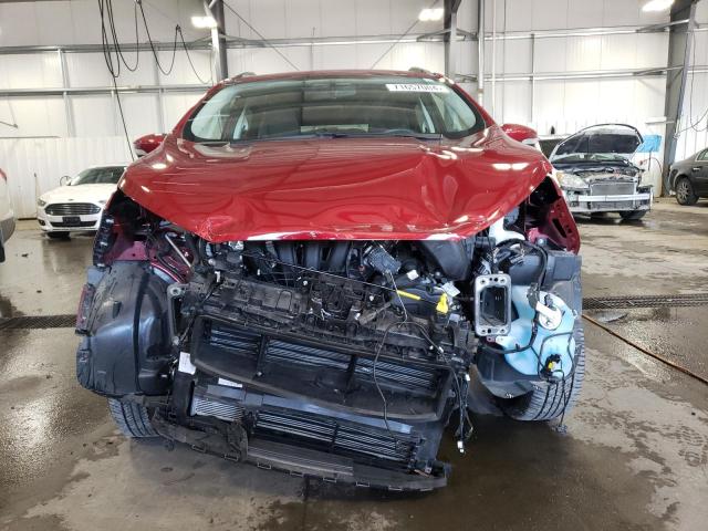 MAJ6S3GL2LC366279 - 2020 FORD ECOSPORT SE RED photo 5