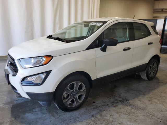 MAJ3S2FE5LC311356 - 2020 FORD ECOSPORT S WHITE photo 1