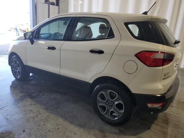 MAJ3S2FE5LC311356 - 2020 FORD ECOSPORT S WHITE photo 2