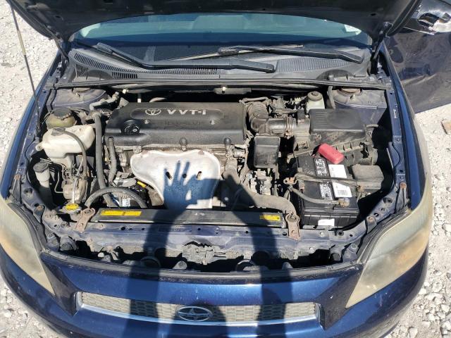 JTKDE167970184290 - 2007 TOYOTA SCION TC BLUE photo 11