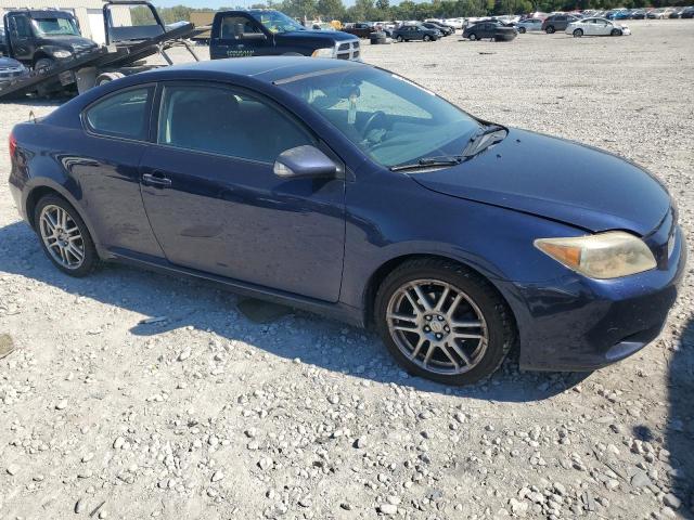 JTKDE167970184290 - 2007 TOYOTA SCION TC BLUE photo 4