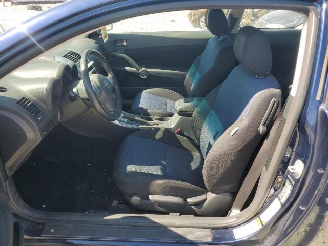 JTKDE167970184290 - 2007 TOYOTA SCION TC BLUE photo 7