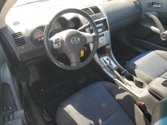JTKDE167970184290 - 2007 TOYOTA SCION TC BLUE photo 8
