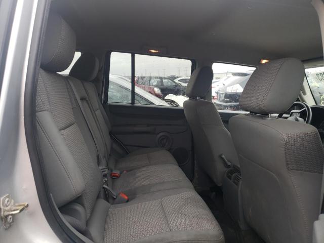 1J8HG48K17C578816 - 2007 JEEP COMMANDER 银色 照片 10