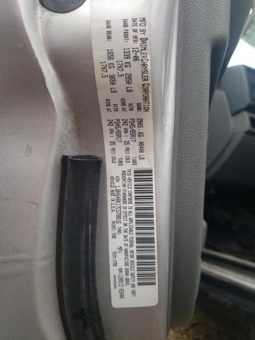 1J8HG48K17C578816 - 2007 JEEP COMMANDER 银色 照片 12