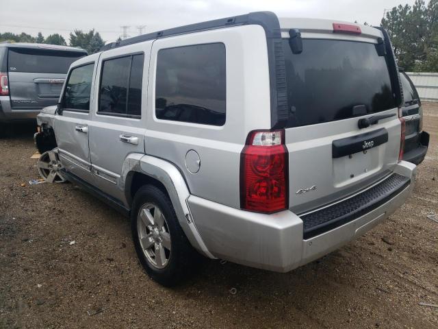 1J8HG48K17C578816 - 2007 JEEP COMMANDER 银色 照片 2
