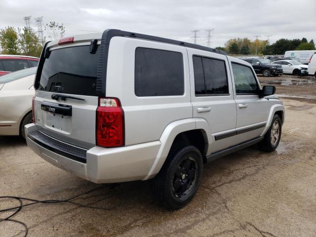 1J8HG48K17C578816 - 2007 JEEP COMMANDER SILVER photo 3