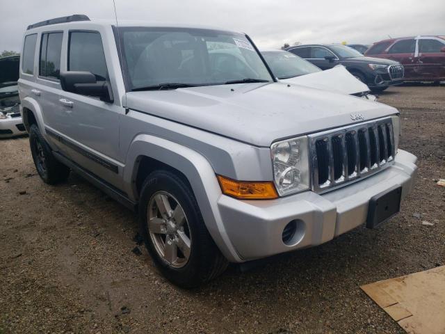 1J8HG48K17C578816 - 2007 JEEP COMMANDER SILVER photo 4