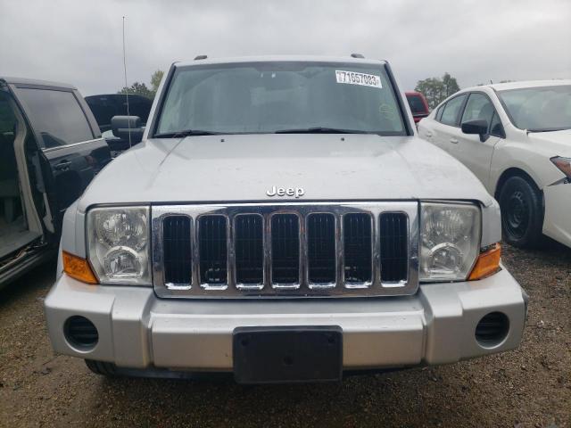 1J8HG48K17C578816 - 2007 JEEP COMMANDER 银色 照片 5