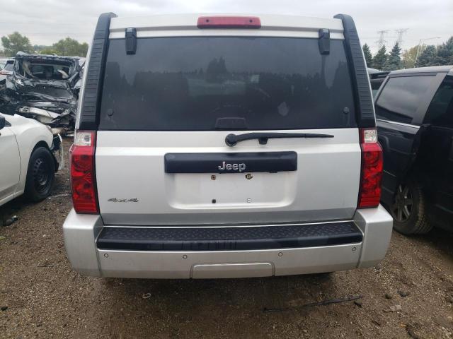 1J8HG48K17C578816 - 2007 JEEP COMMANDER 银色 照片 6