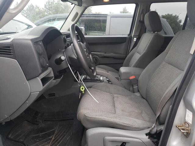 1J8HG48K17C578816 - 2007 JEEP COMMANDER 银色 照片 7